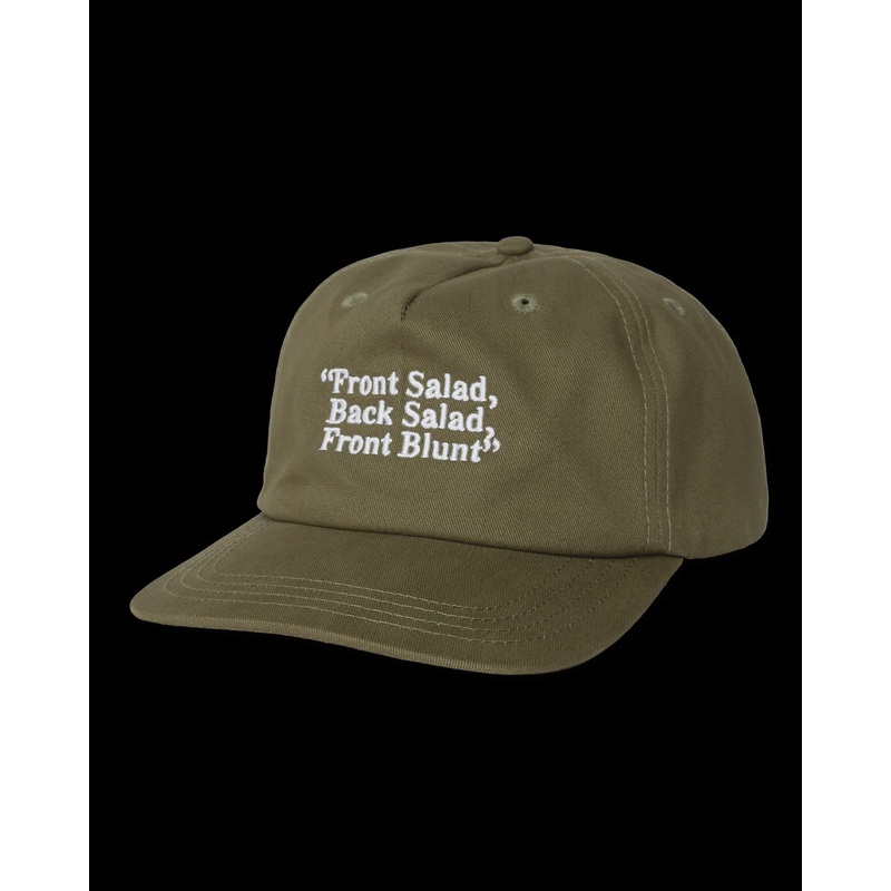 Jenkem Front Blunt Cap – Olive