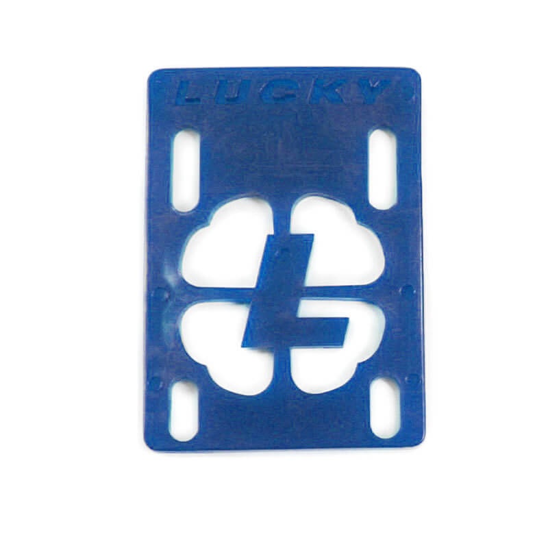 Lucky Risers Pads 1/8″ – Blue (Set of 2)