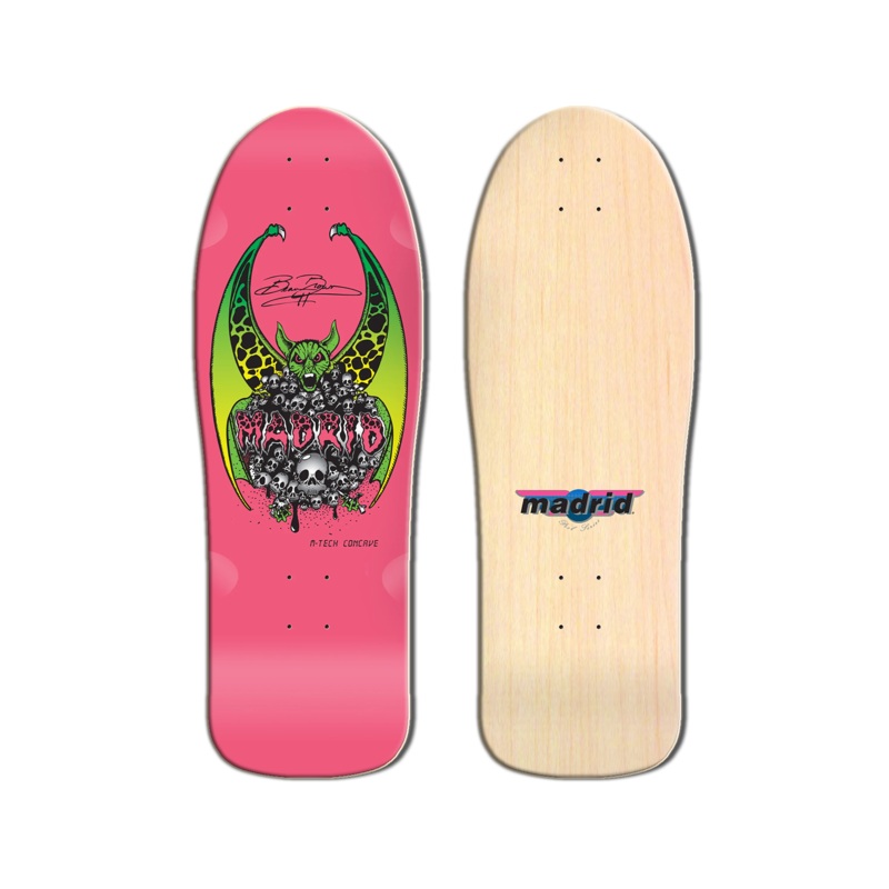 Madrid Retro Beau Brown Pink Deck Only