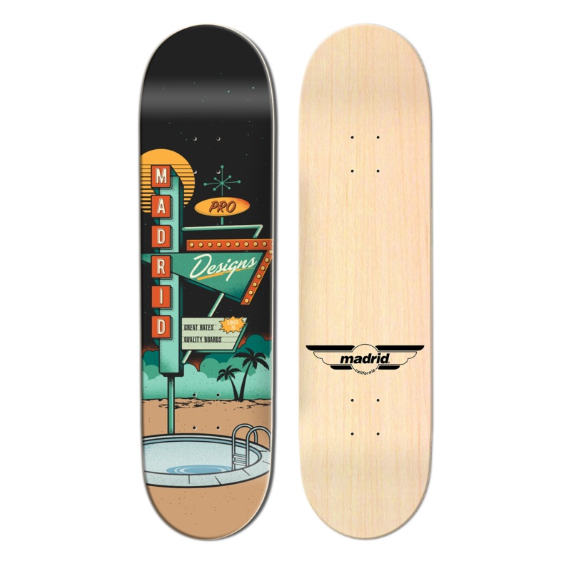 Madrid Vacant 7.75″/8″/8.25″/8.5″ M-Core 7.75″