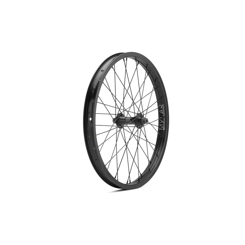 Mission BMX Radar Front Wheel – Black