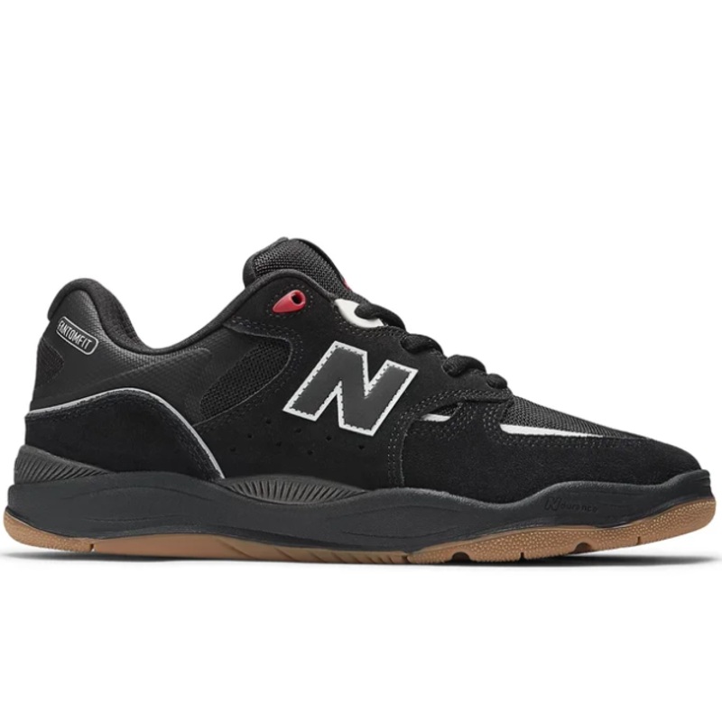 NB Numeric 1010 Shoe – RB (Black/Gum) 8.0 US