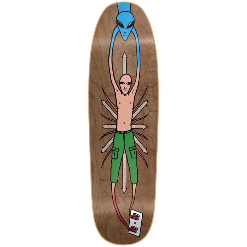 NEW DEAL DECK VALLELY SP SP BROWN (9.18″) 9.18″
