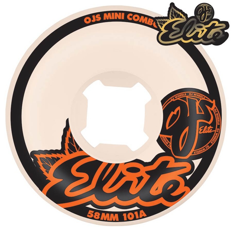 OJ WHEELS ELITE MINI COMBO 101A (53MM/54MM/56MM) 53MM