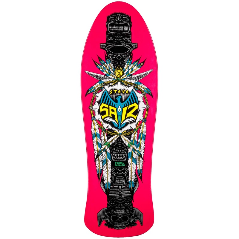 POWELL-PERALTA DECK – SAIZ TOTEM RE-ISSUE (10″ X 33″) 10″