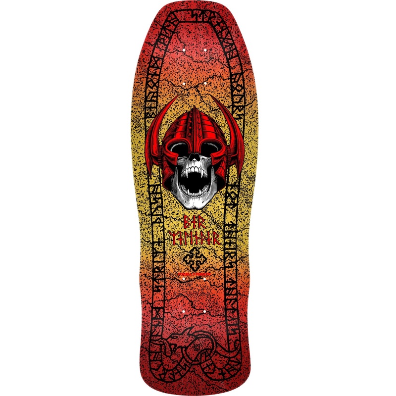 Powell Peralta Welinder Classic Skateboard Deck – 9.62″ Red/Yellow Fade **PRE-ORDER**