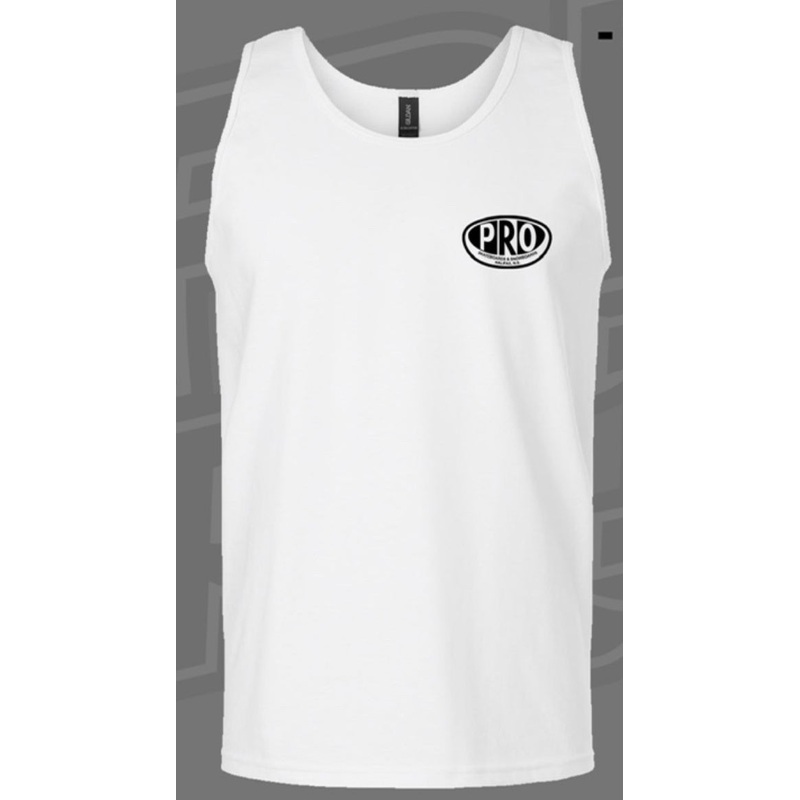 Pro Skates Proval Tank Top – White/Black X-Small