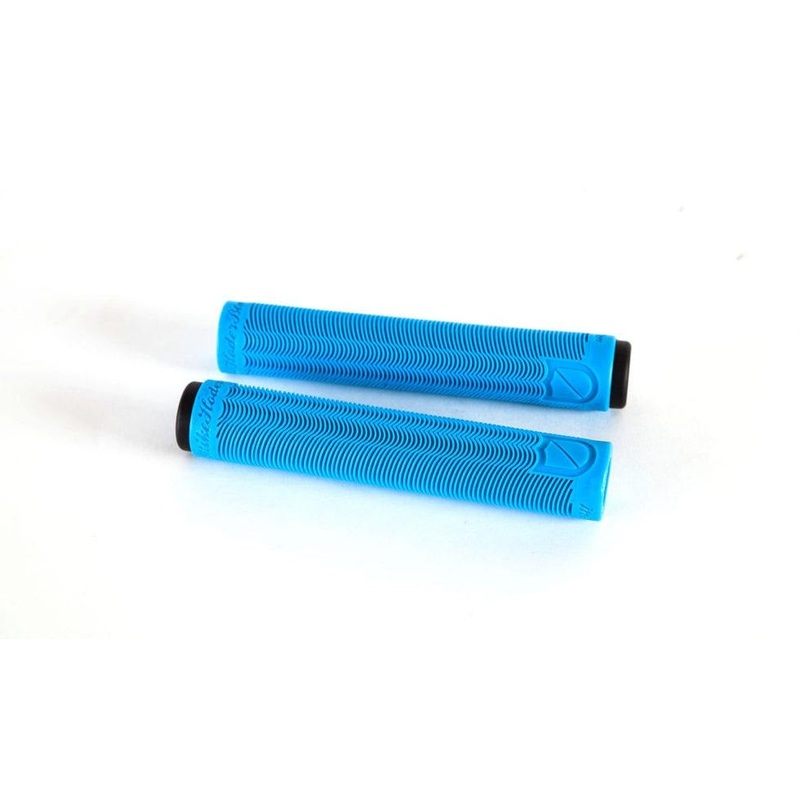 S&M Bikes BMX Hoder Grips – Cyan Blue