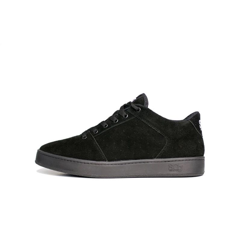 SCg Shoes Sound Suede – Black/Black 6 Black