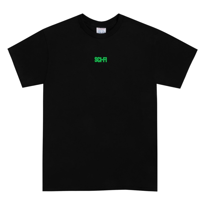 Sci-Fi Fantasy Tiny Big Logo Tee S