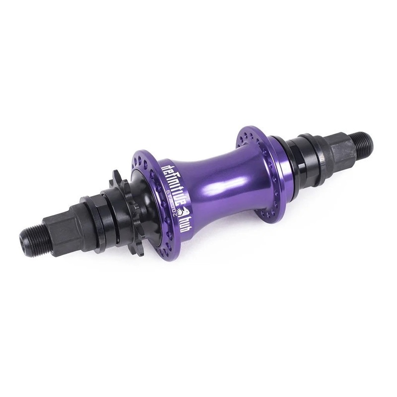 Shadow Conspiracy BMX Definitive Cassette 36H Hub RHD – Purple