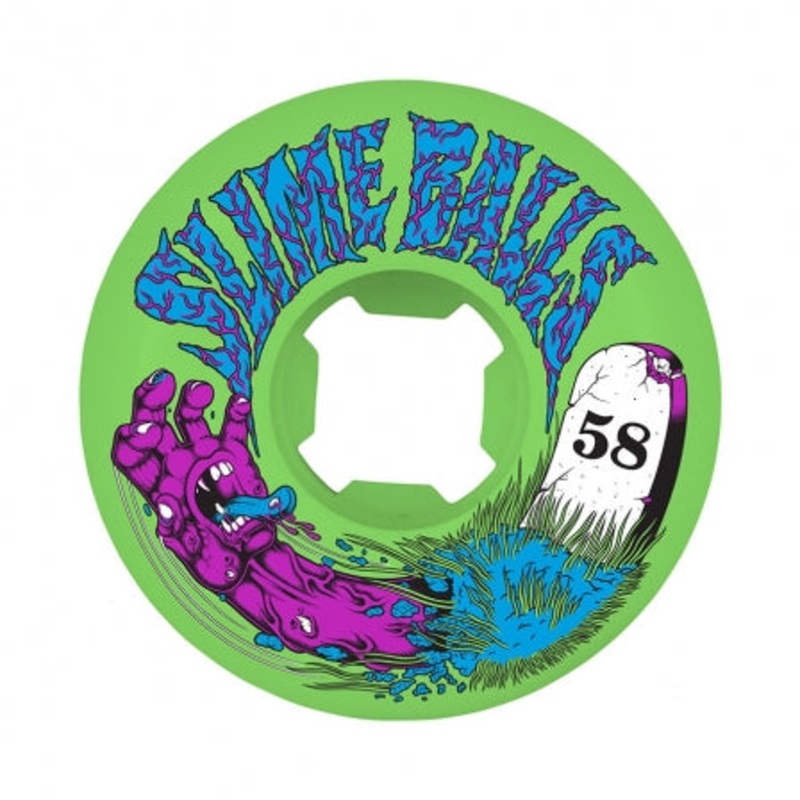 SLIME BALLS WHEELS GRAVE HAND SPEED BALLS 99A (58MM) 58MM