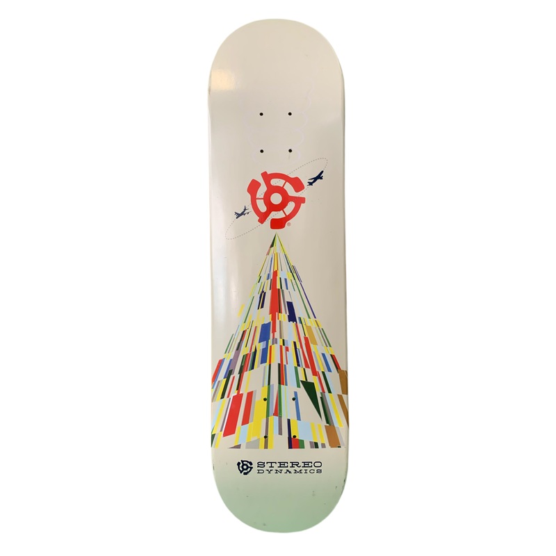 Stereo Dynamics Atoms 8″ Classic Skateboard Deck
