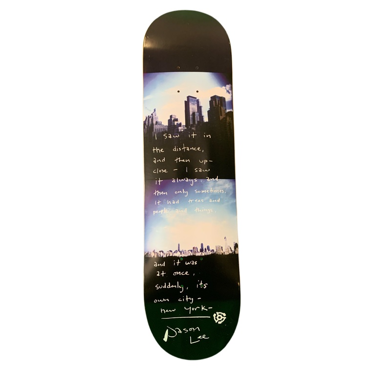 Stereo Jason Lee New York 7.9″ Classic Skateboard Deck