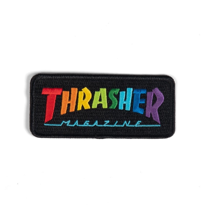 THRASHER RAINBOW MAG PATCH