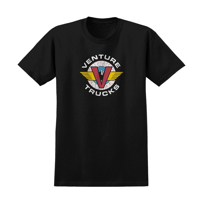 Venture Bloodshot T-Shirt S Black/Multi