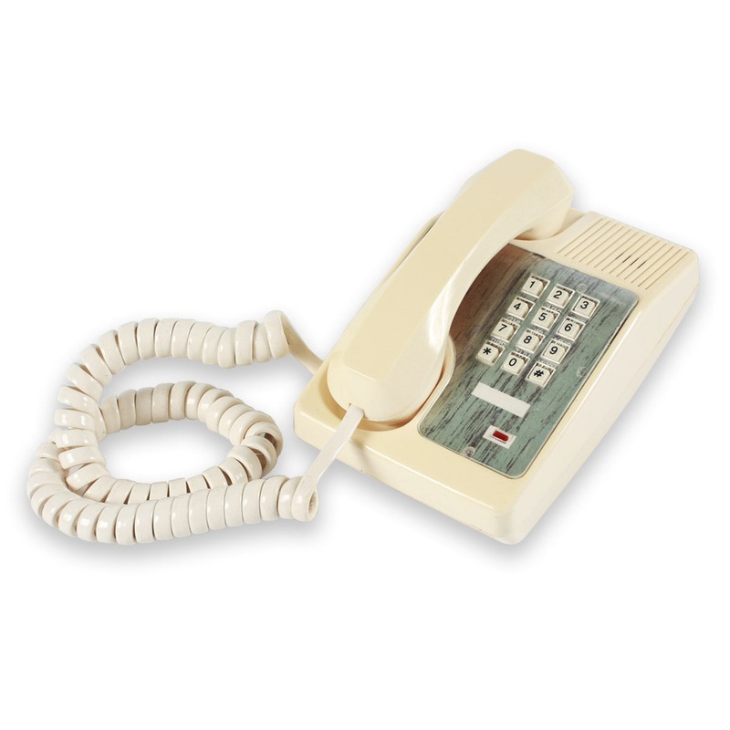 Vintage Mini Landline Telephone Working