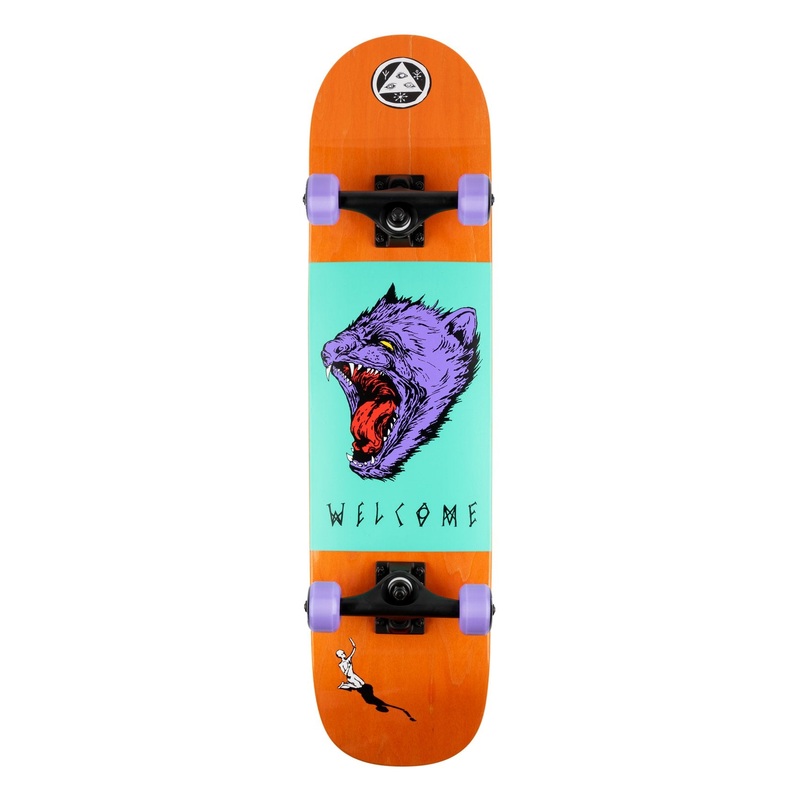 WELCOME COMPLETE – TASMANIAN ANGEL ORANGE STAIN (7.75″) 7.75″