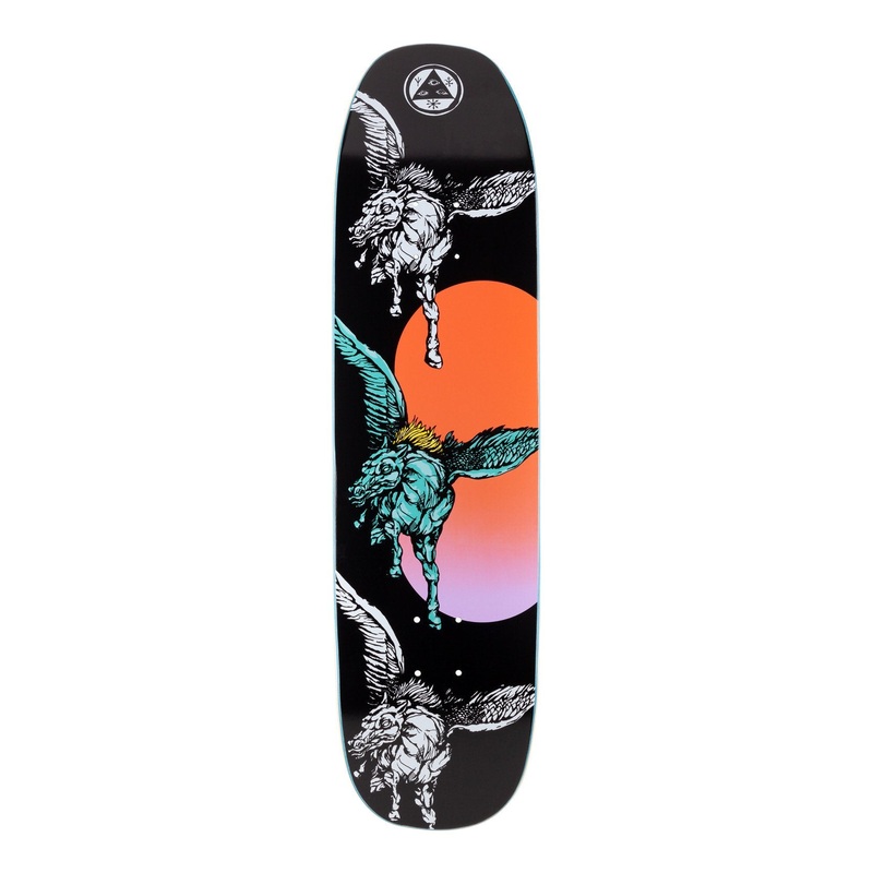 WELCOME DECK – PEGGY ON SON OF MOONTRIMMER (8.38″) 8.38″