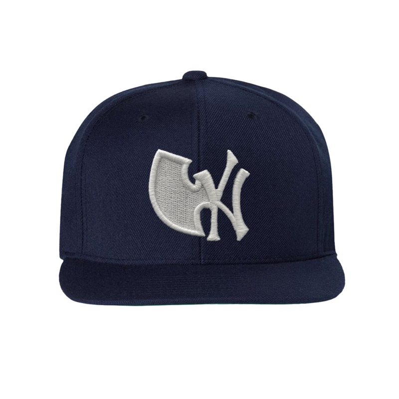 Wu York Snapback – Navy