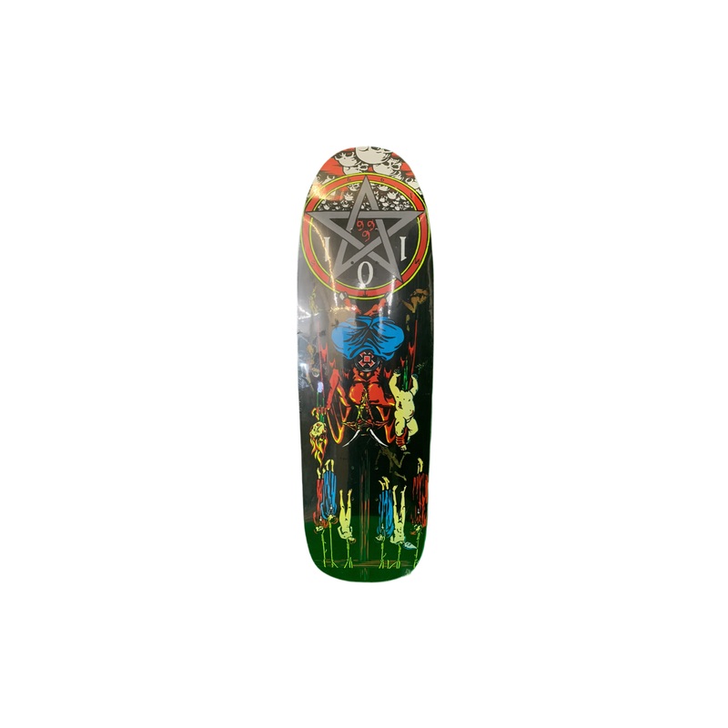 2016 Cliche x 101 Natas Kaupas Devil Worship 9.6″ Classic Skateboard Deck