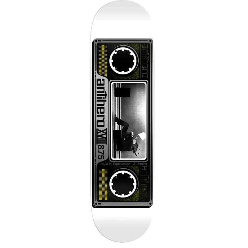 ANTIHERO DECK HI-BIAS TEAM X-LARGE (8.75″) 8.75″