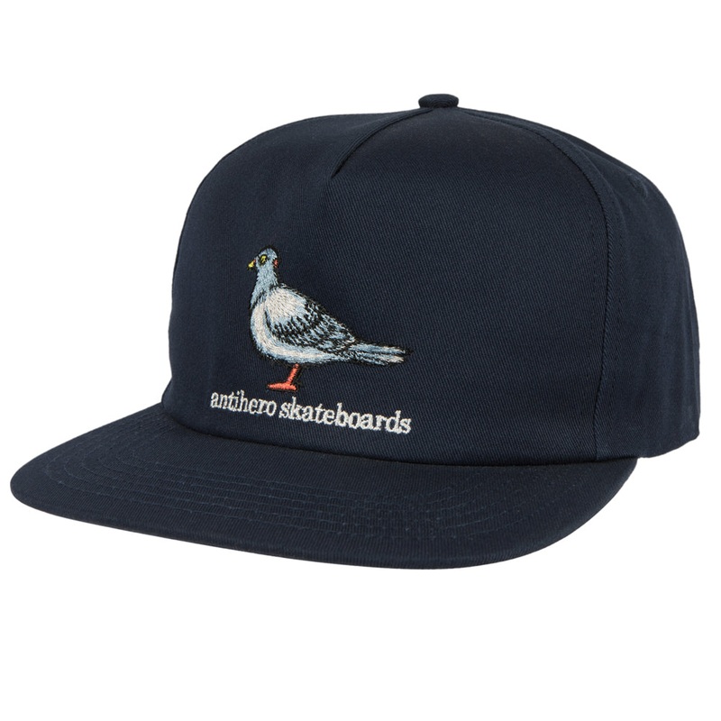 ANTIHERO LIL PIGEON SNAPBACK NAVY