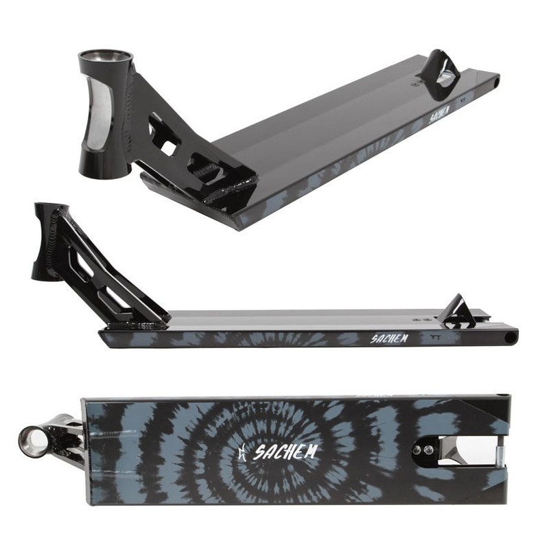 AO Sachem XT Scooter Deck – Black 4.8″ x 20.5