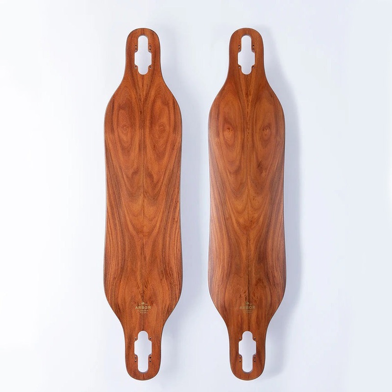 Arbor Axis 40 Flagship Longboard Deck – 8.75″