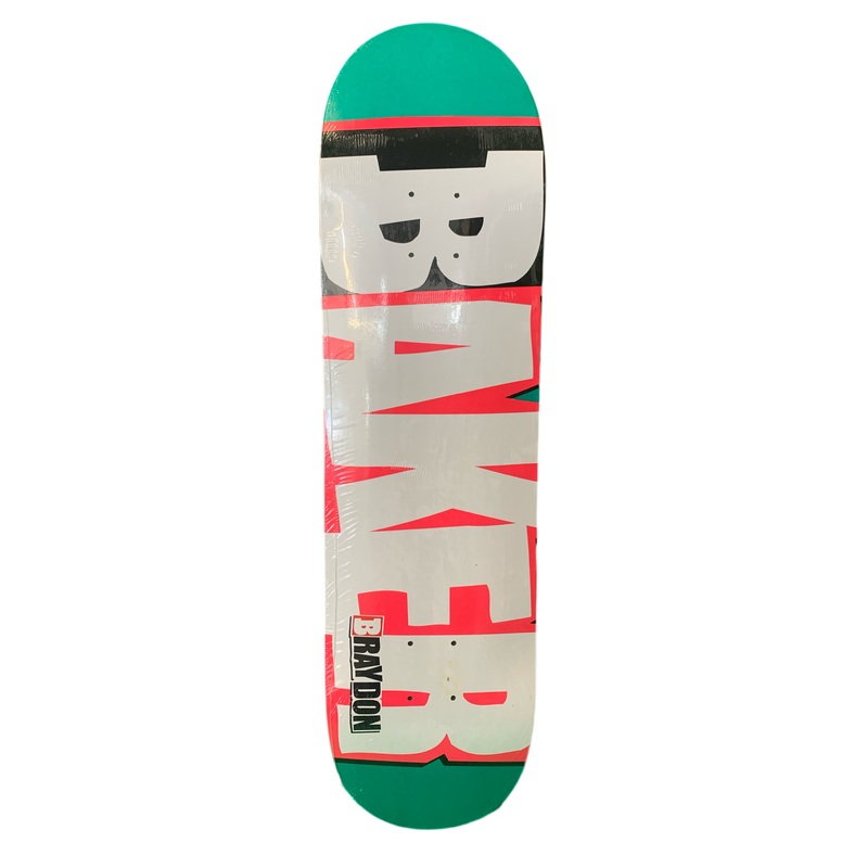 Baker Braydon Szafranski Brand Logo 8.25″ Classic Skateboard Deck