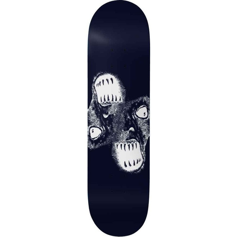 BAKER RILEY HAWK FACE FOOLS DECK (8.125″) 8.125″