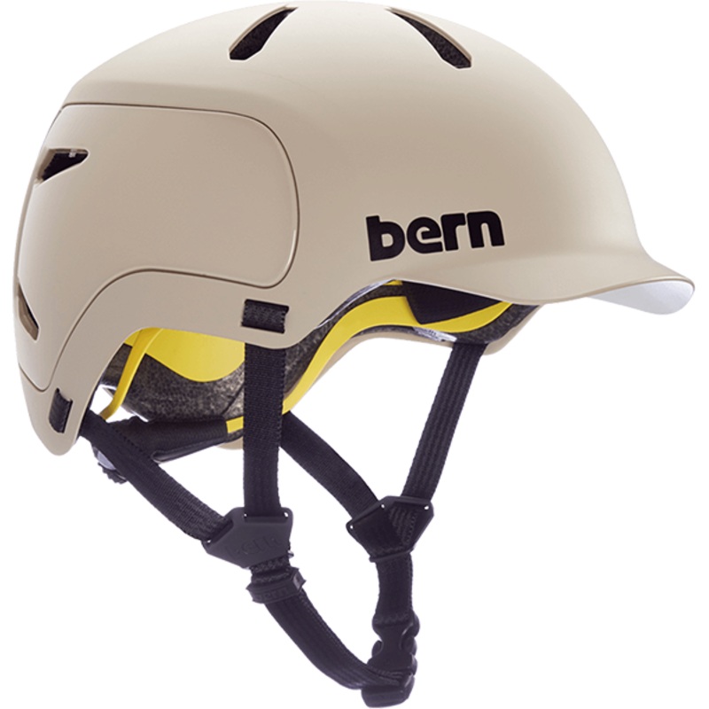 BERN WATTS 2.0 MATTE BLACK S