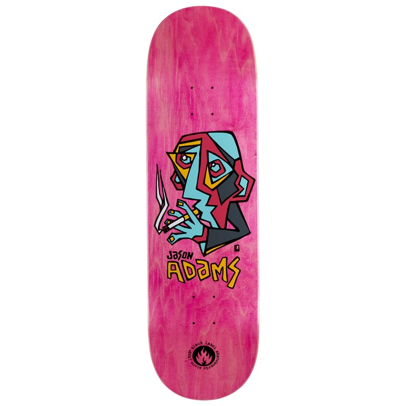 BLACK LABEL DECK ADAMS SMOKING SECTION (8.75″)