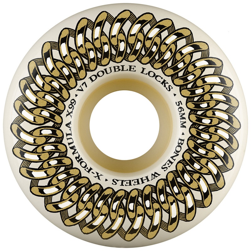 BONES WHEELS X-FORMULA DOUBLE LOCK V7 99A (54MM/56MM) 54MM