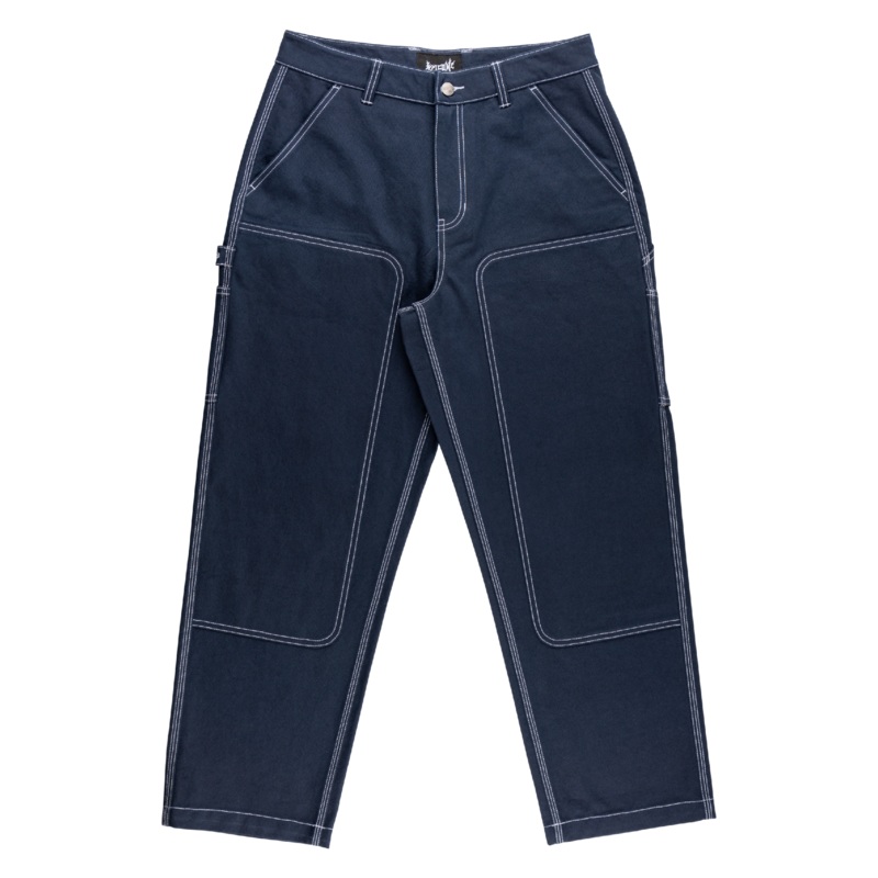 Brace Double-Knee Canvas Carpenter Pant – Dark Sapphire 28