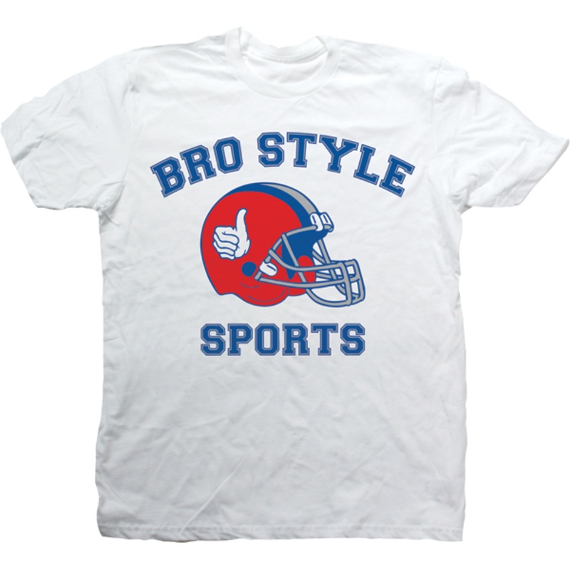 BRO STYLE SPORTS SS BLACK S