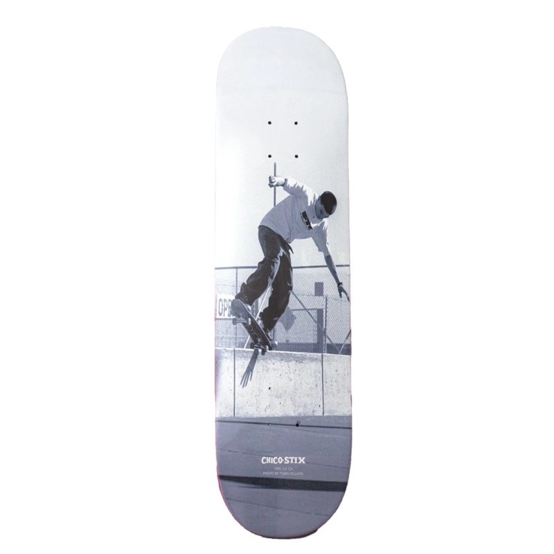 Chico Stix -Tobin Yelland X Chico Photo Print – Skateboard Deck