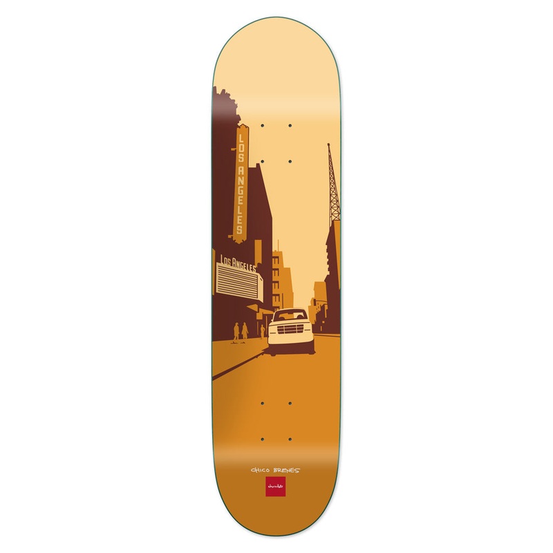 CHOCOLATE BRENES CITY SERIES DECK (8.25″) 8.25″