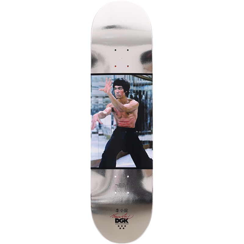 DGK BRUCE LEE LIKE ECHO DECK FOIL 8.06″
