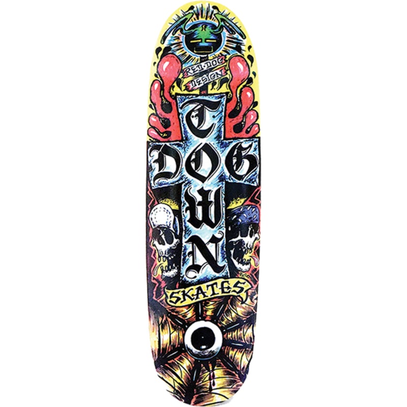 DT RED DOG RXCX EGG DECK-.95 ASST 9.0″x31.0″