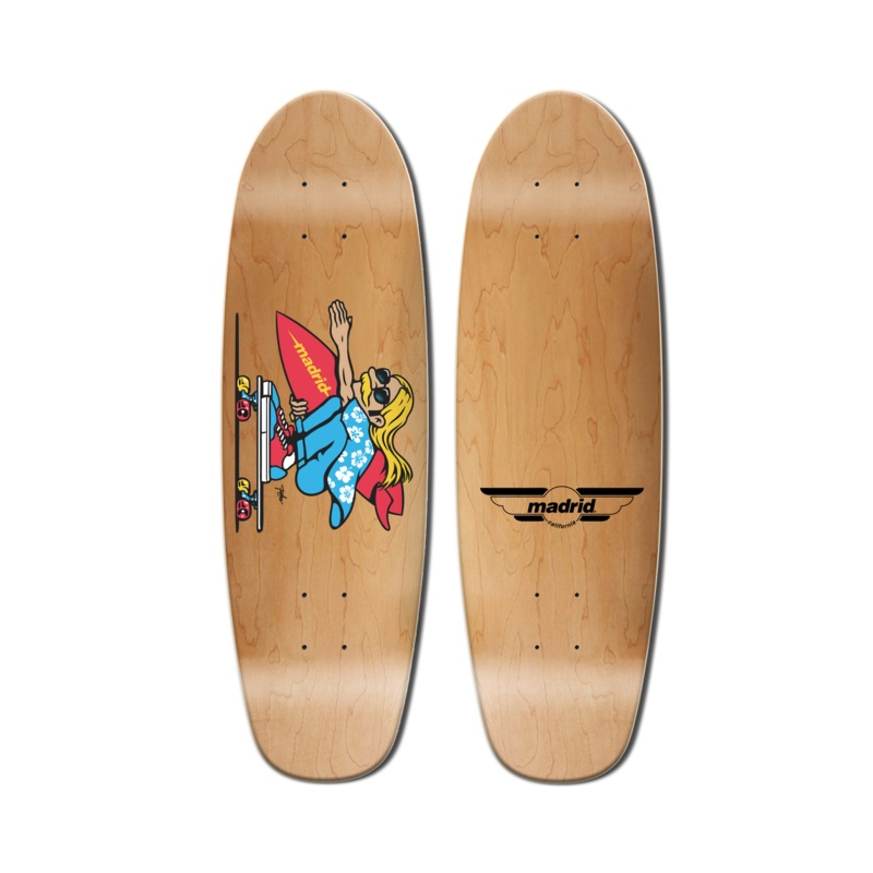 Falu Willy Deck Natural