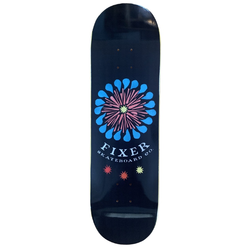 Fixer – Hanabi Series – Hana 8.75 – Skateboard Deck