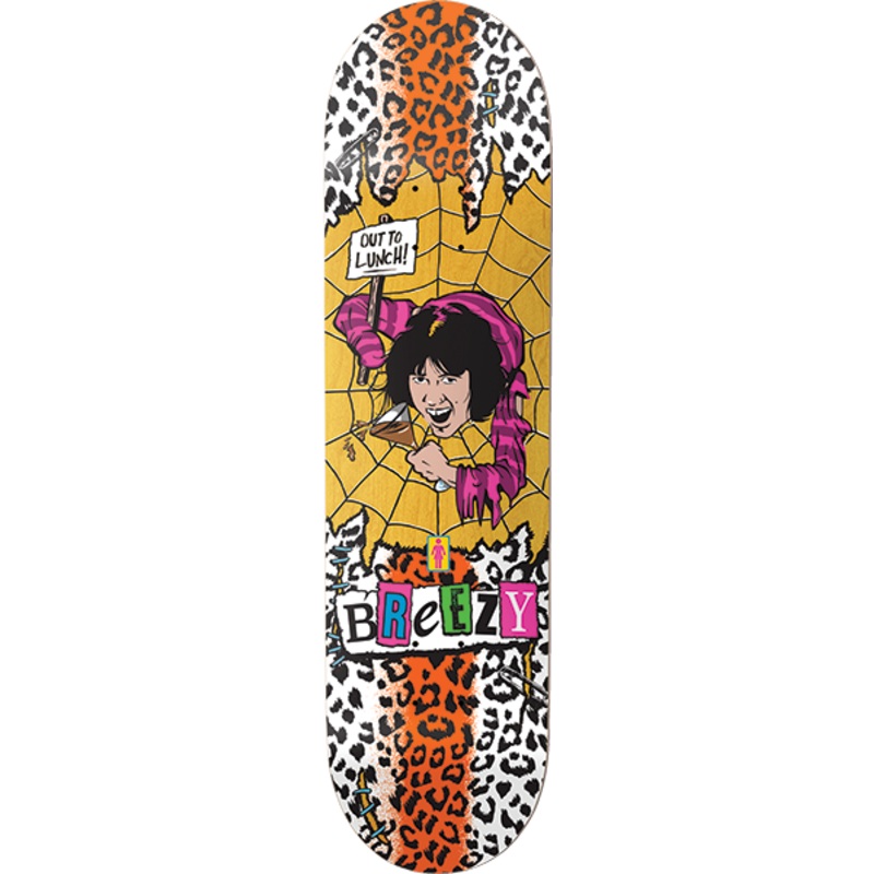 GIRL GEERING OUT TO LUNCH AGAIN DECK 8.5″