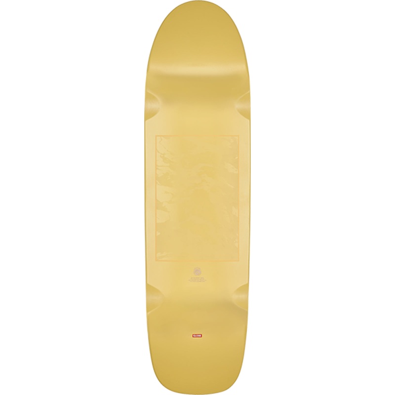 GLB SHOOTER DECK /COMEHELL 8.6″x32.2″ YELLOW