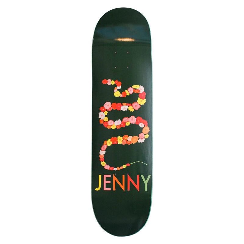 JENNY DECK – FLOWER SNEK (8.25″/8.46″) 8.25″