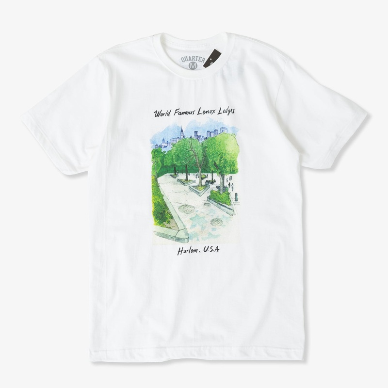 Lenox Tee (White) MEDIUM