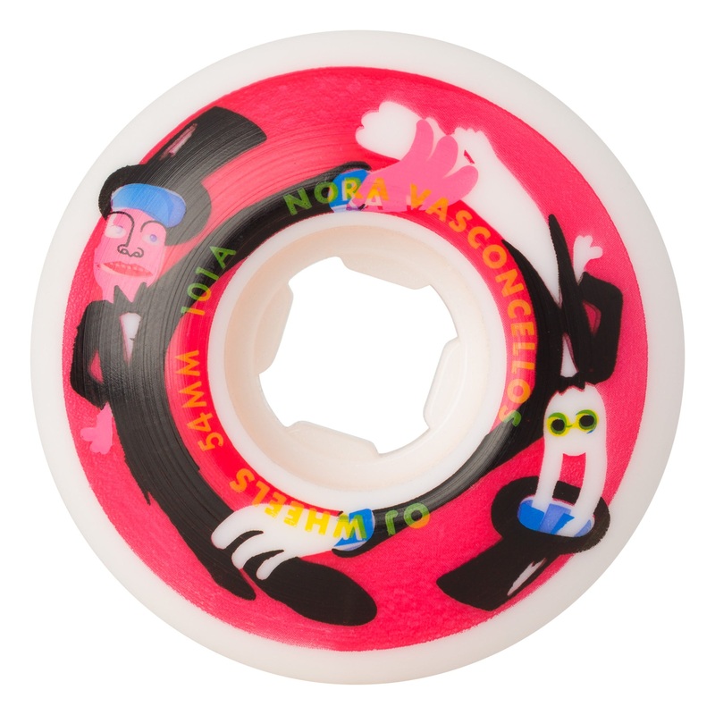 OJ WHEELS – NORA VASCONCELLOS BY ALEXIS ELITE EZ EDGE 101A (54MM) 54MM