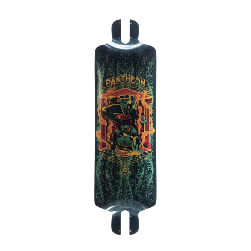 Pantheon Portal Heavy Flex Longboard Deck – 31.5″