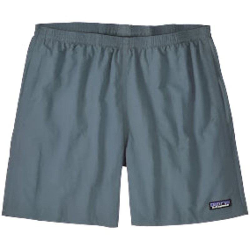 Patagonia Mens Baggie Shorts 5in Plume Grey S