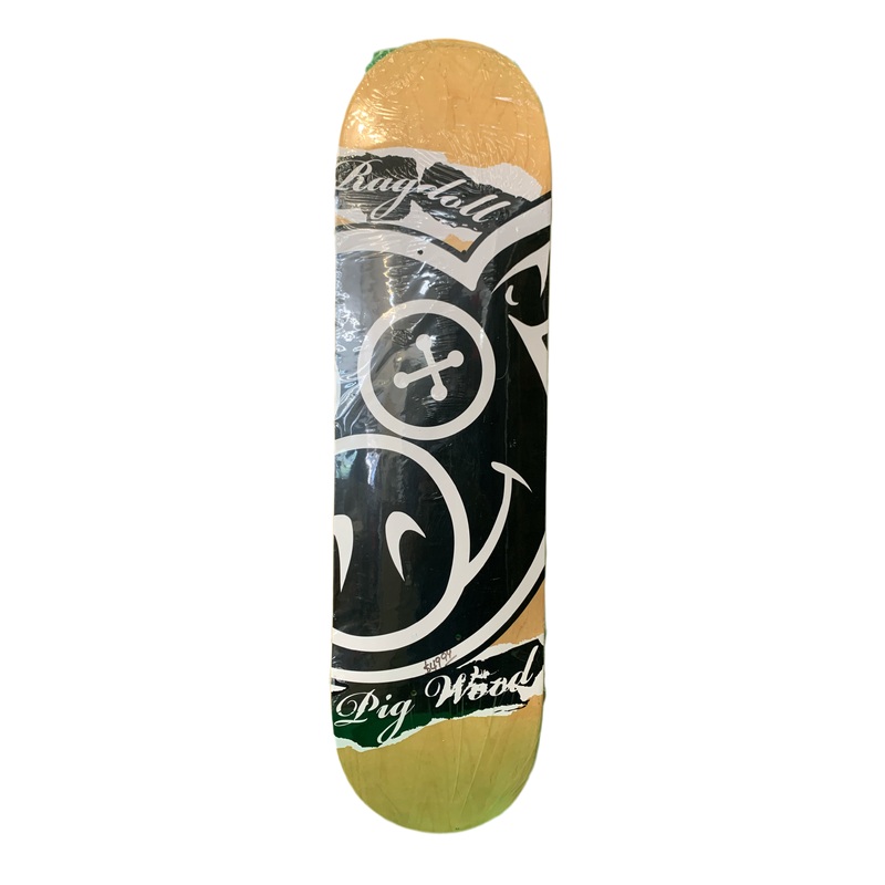Pig Ragdoll Pig Head 8.1″ Classic Skateboard Deck